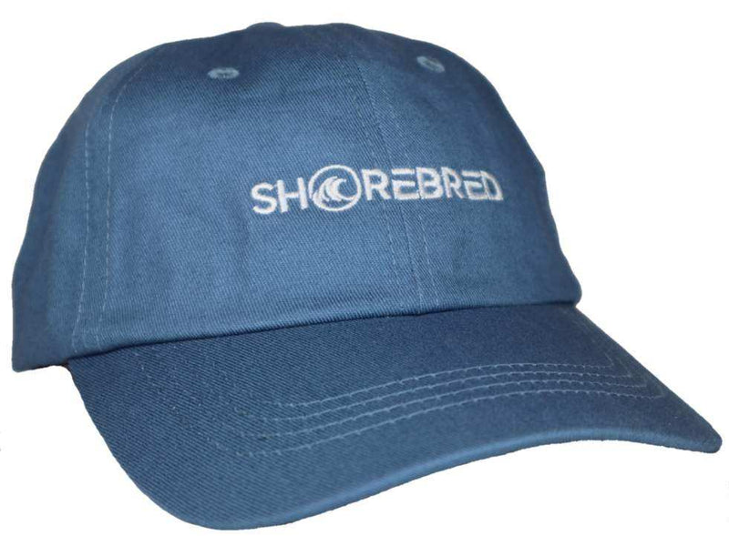 Shorebred Blue Unstructured Hat