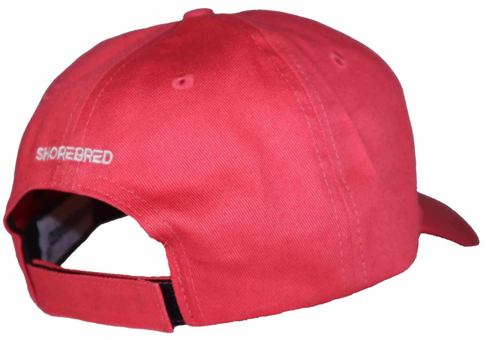 Shorebred Coral Unstructured Hat
