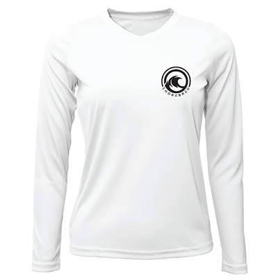 Women's Crab Performance V-Neck Long Sleeve