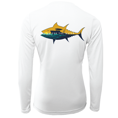 Women's Tuna V-Neck Performance Long Sleeve