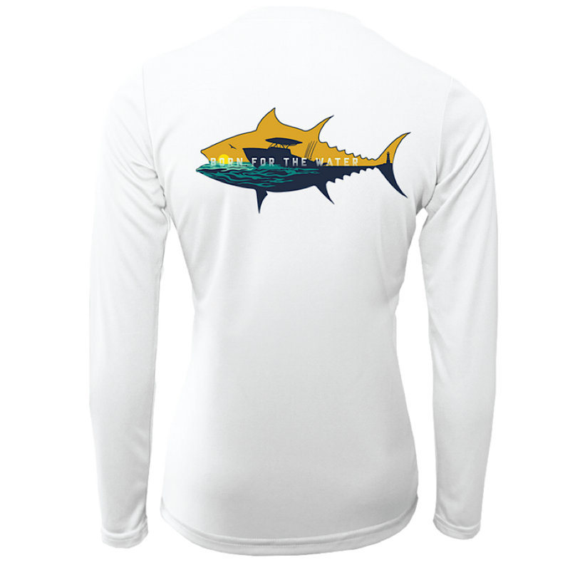 Women's Tuna V-Neck Performance Long Sleeve