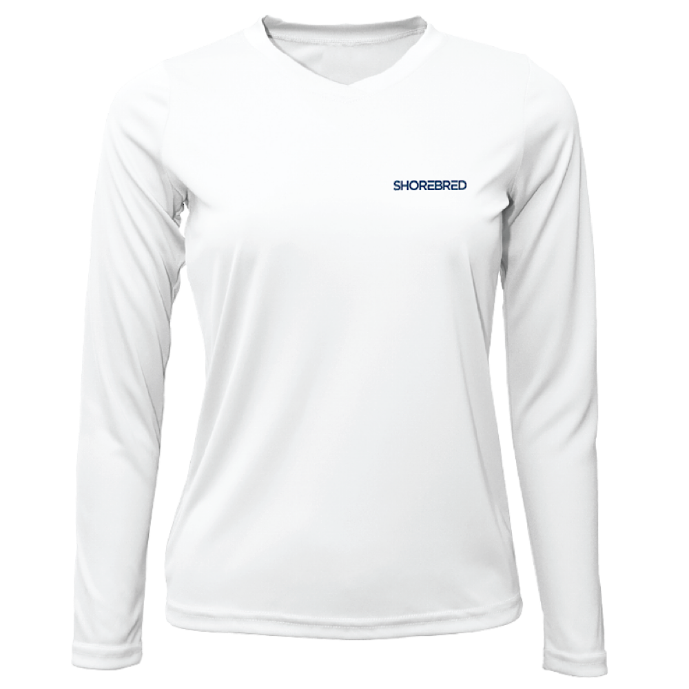 Women's Tuna V-Neck Performance Long Sleeve