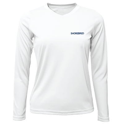 Women's Tuna V-Neck Performance Long Sleeve