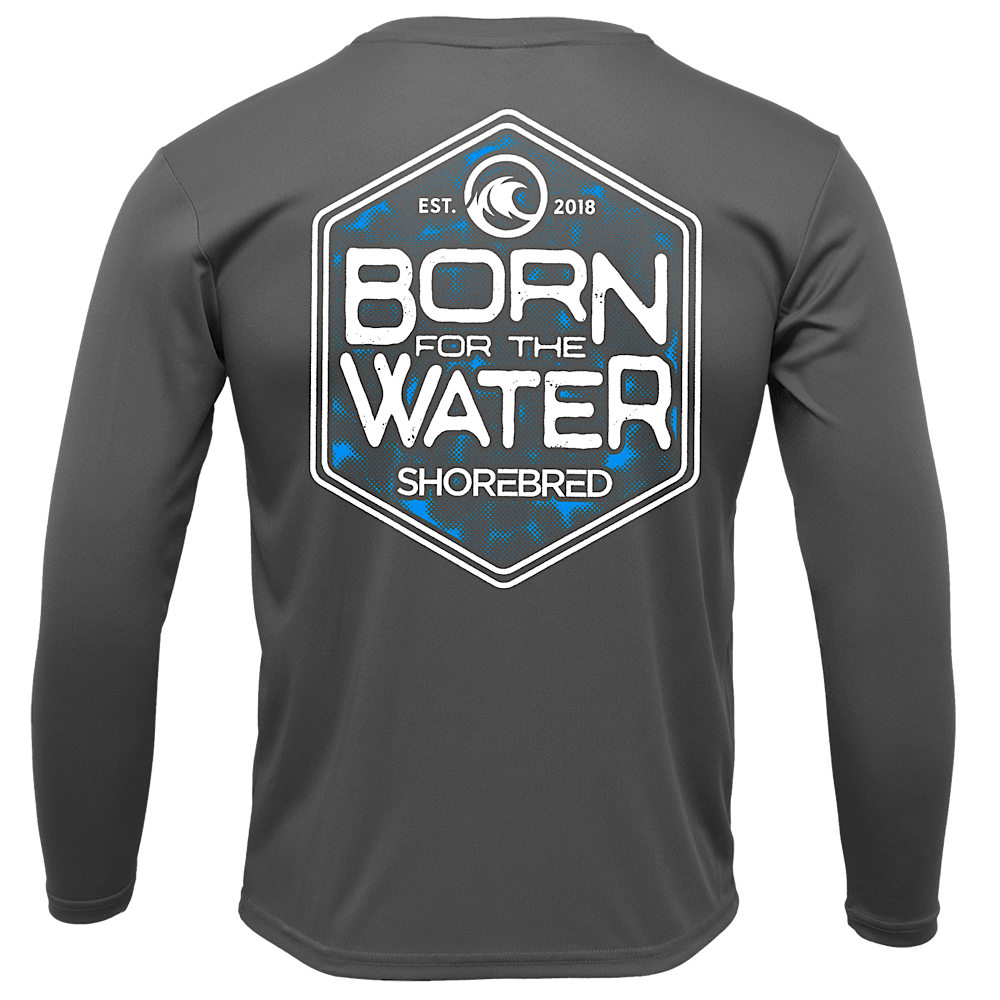 Men's Charcoal BFTW Performance Long Sleeve