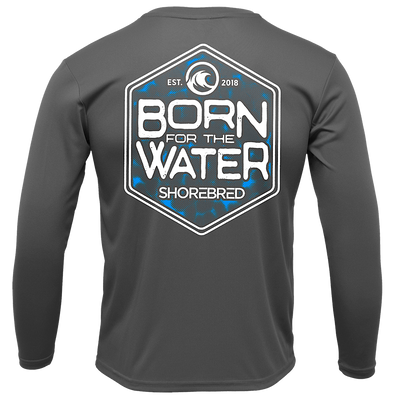 Men's Charcoal BFTW Performance Long Sleeve